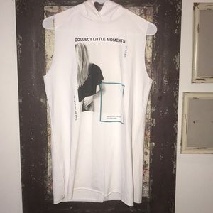 Sale❗️Zara white Hoody